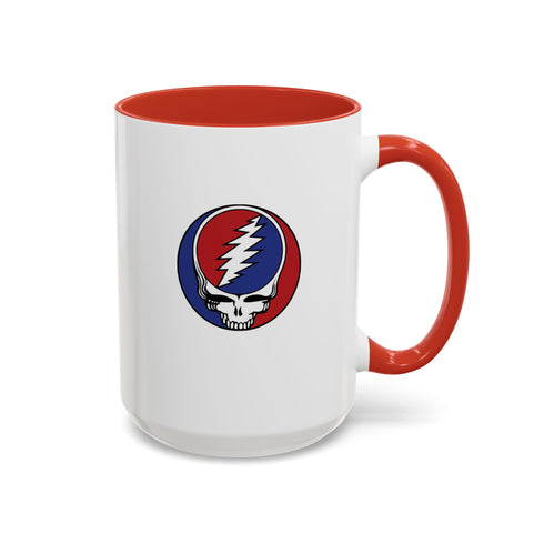 Grateful Dead x Rolling Stones Stealie Coffee Mug (11oz or 15oz) - StealieShop