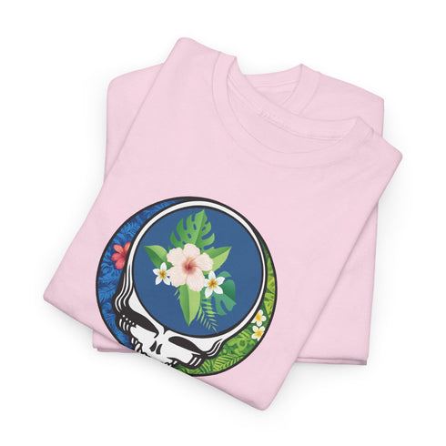 Tropical Stealie Unisex Grateful Dead T-Shirt