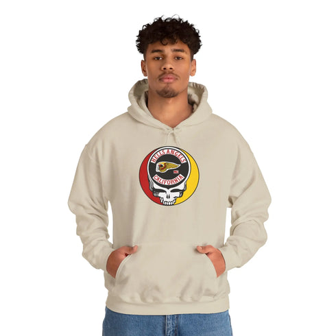 Grateful Dead - Hells Angels Stealie Unisex Heavy Blend Hoodie - StealieShop