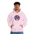KU Jayhawks Grateful Dead Steal Your Face Unisex Hoodie StealieShop