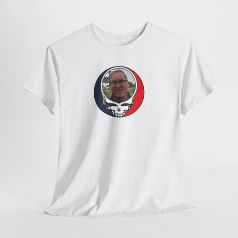 Custom Personal Stealie Unisex Grateful Dead T-Shirt (41)