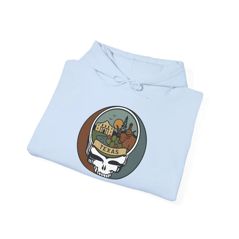 Texas Stealie Grateful Dead Hoodie