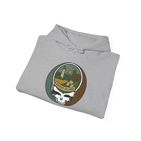 Rhode Island Stealie Grateful Dead Hoodie