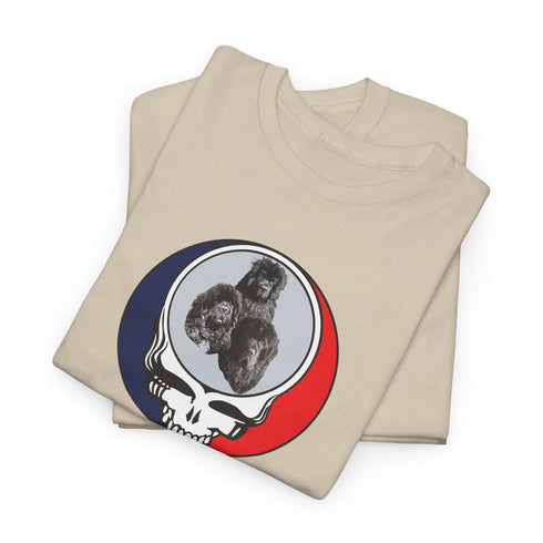 Custom Dog Stealie Unisex Grateful Dead T-Shirt (105)