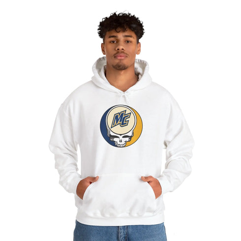 Merrimack College Grateful Dead Steal Your Face Unisex Hoodie StealieShop
