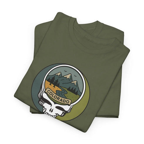 Colorado Stealie Grateful Dead T-Shirt