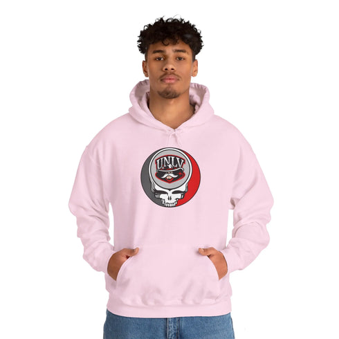 UNLV Grateful Dead Unisex Heavy Blend Hoodie - Hooded Sweatshirt - StealieShop