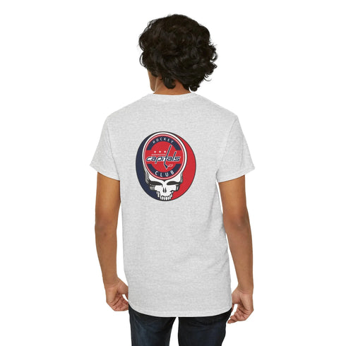Washington Capitals Grateful Dead Steal Your Face T-Shirt - NHL StealieShop