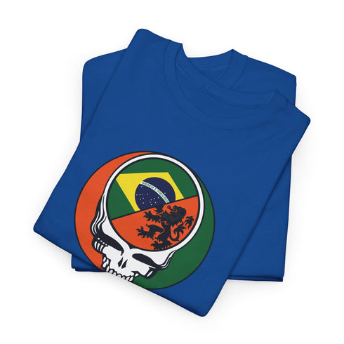 Brazil x Dutch Stealie Unisex Grateful Dead T-Shirt