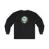 Grateful Dead - Philadelphia Eagles Skull Long Sleeve Tee - NFL - StealieShop