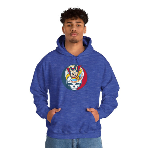 Mighty Mouse Grateful Dead Unisex Heavy Blend Hoodie StealieShop