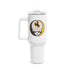 Grateful Dead - University of Wyoming Stealie "Fat Man" Tumbler, Double Insulated 40oz Travel Mug - StealieShop