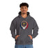 Denver Nuggets Grateful Dead Steal Your Face Unisex Hoodie - NBA StealieShop