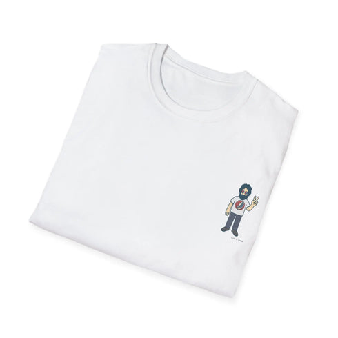 Grateful Dead - Peace Lovin' Jerry - Life is dead. Grateful Dead TShirt - StealieShop