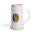 East Carolina University Pirates Grateful Dead Stealie Beer Stein Mug - StealieShop