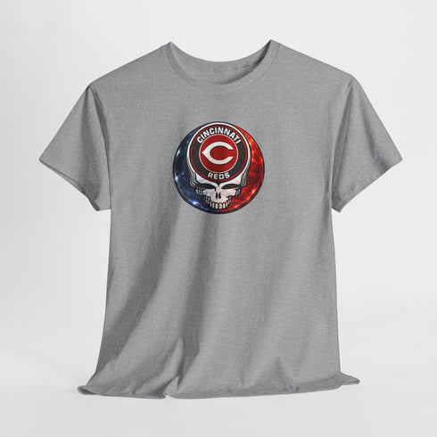 Cincinnati Reds Crystal Stealie T-shirt