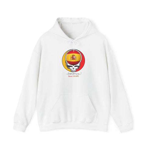 2026 Spain World Cup "Steal Your Cup" Grateful Dead Hoodie