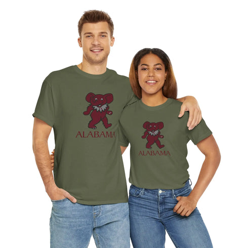 Grateful Dead - Alabama Bear Grateful Dead T-Shirt - StealieShop