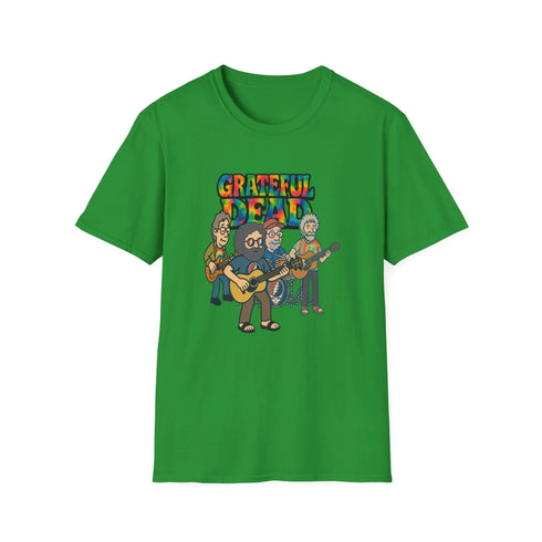 Grateful Dead - Jerry and The Boys - Life is dead. Grateful Dead TShirt - StealieShop