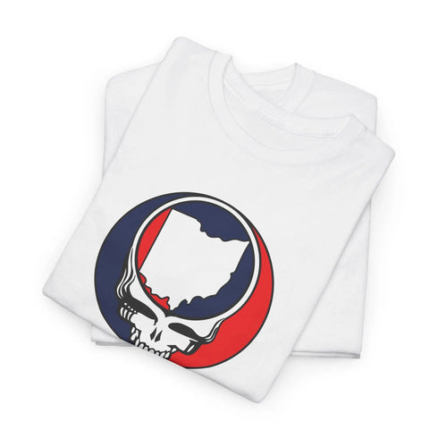 Ohio Map Stealie Grateful Dead Grateful Dead T-Shirt
