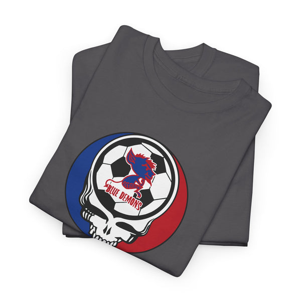 DePaul Billy Blue Stealie Unisex Grateful Dead T-Shirt