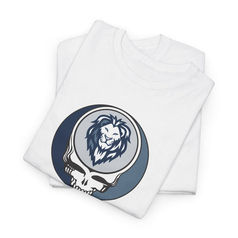 Smiling Lions Stealie Unisex Grateful Dead T-Shirt
