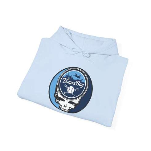 Grateful Dead - Tampa Bay Rays Grateful Dead Unisex Heavy Blend Hoodie - StealieShop