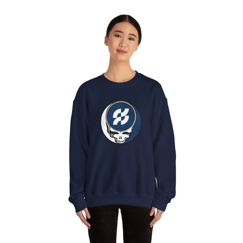 Grateful Dead - Ferguson Grateful Dead Stealie Crewneck Sweatshirt - StealieShop