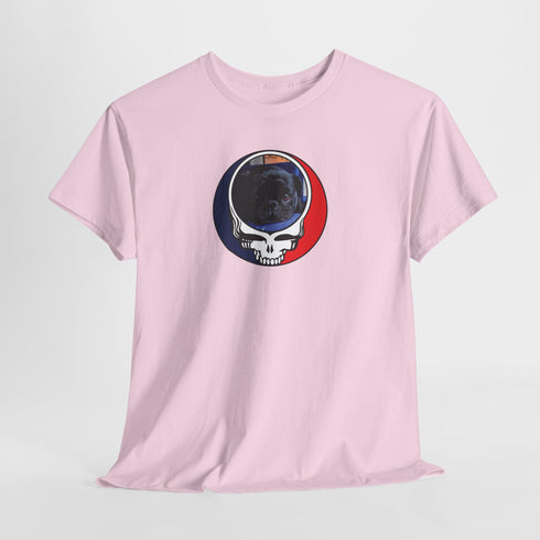 Custom Dog Stealie Unisex Grateful Dead T-Shirt (102)