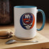 New York Islanders Grateful Dead Stealie Coffee Mug (11oz or 15oz) - StealieShop