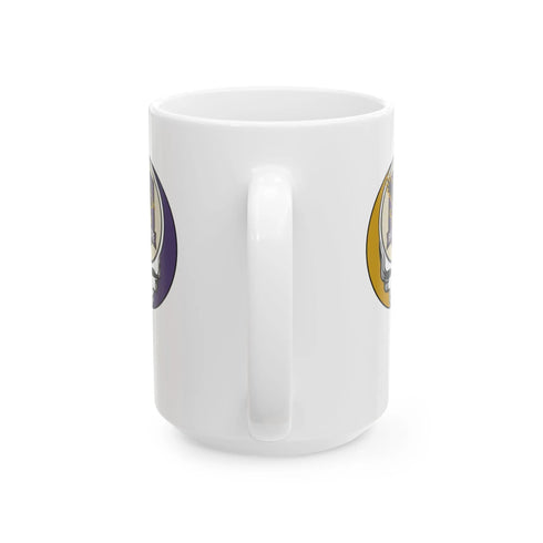 Grateful Dead - Baltimore Ravens Stealie Ceramic Coffee Mug - NFL - StealieShop