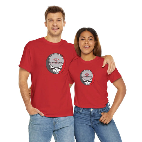 Davidson College Grateful Dead T-Shirt - StealieShop