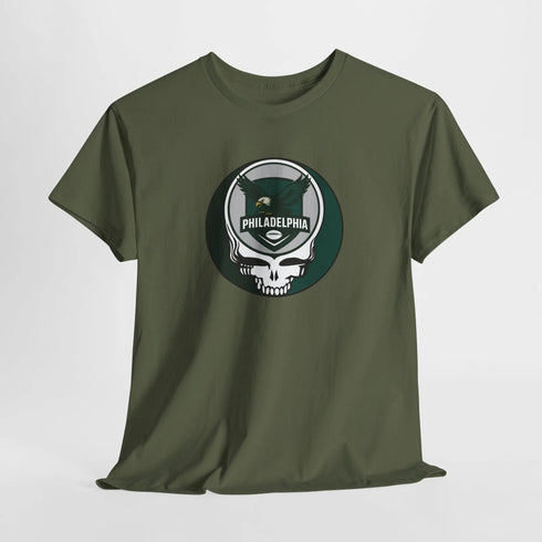 Grateful Dead - Philadelphia Eagles Stealie Unisex T-Shirt - NFL - StealieShop