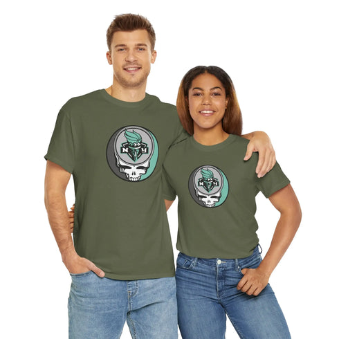Grateful Dead - New York Liberty Grateful Dead Steal Your Face T-Shirt - WNBA - StealieShop