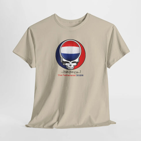 2026 Netherlands World Cup "Steal Your Cup" Grateful Dead T-Shirt