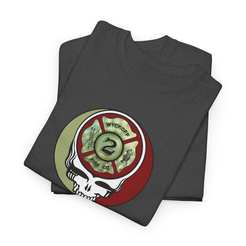 Wyckoff Fire Co. Stealie Unisex Grateful Dead T-Shirt