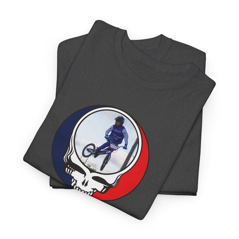 Custom BMX Stealie Unisex Grateful Dead T-Shirt