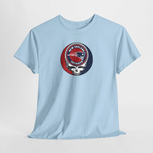 New England Patriots Logo Stealie Grateful Dead Unisex T-Shirt