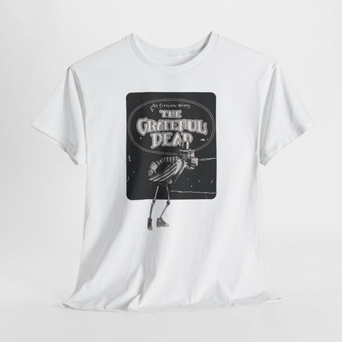 An Evening with The Dead 1978 - Unisex Grateful Dead T-Shirt - Icons From The Road Collection