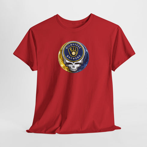 Milwaukee Brewers Crystal Stealie T-shirt