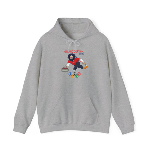 Curlin' Jerry' 2026 Milano Cortina Olympics Unisex Heavy Blend Grateful Dead Hoodie