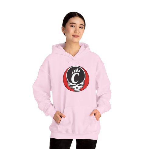Grateful Dead - University of Cincinnati Grateful Dead Unisex Heavy Blend Hoodie - StealieShop