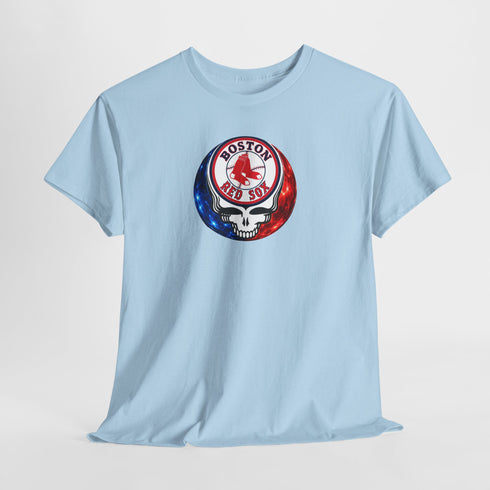 Boston Red Sox Crystal Stealie T-shirt