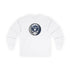 Grateful Dead - Yankees Classic Stealie Long Sleeve Tee - MLB - StealieShop