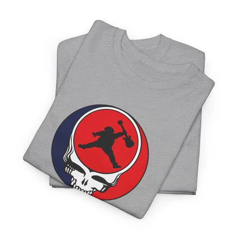 Custom Air Jerry Stealie Unisex Grateful Dead T-Shirt