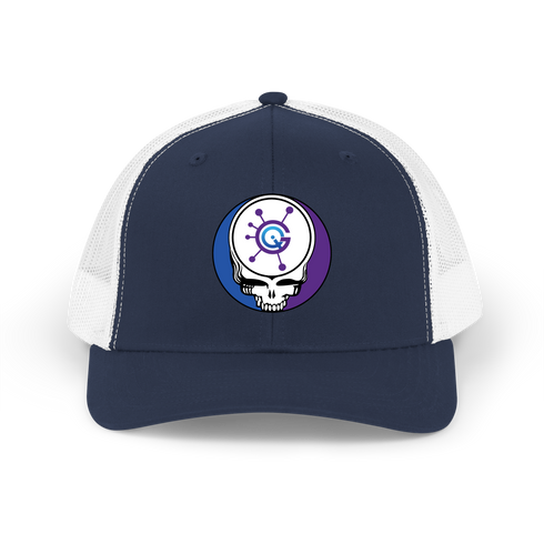 1623 - Custom Stealie Trucker Cap