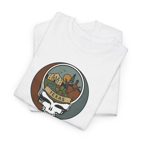 Texas Stealie Grateful Dead T-Shirt