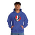 New Jersey Map Stealie Grateful Dead Hoodie