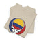 Colombia Flag Stealie Unisex Grateful Dead T-Shirt