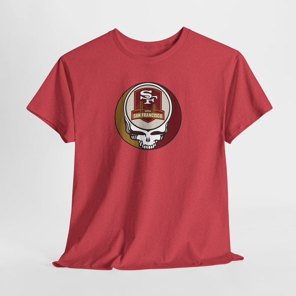 San Francisco Football Stealie T-Shirt - Gridiron Collection